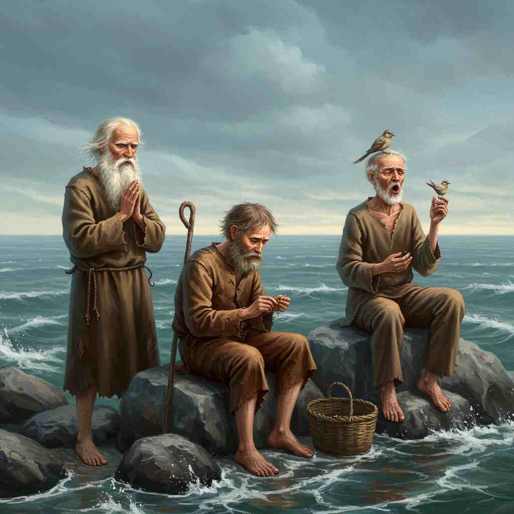 The Three Hermits